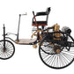c1886 Three Wheeled Mercedes Benz Motor Car Sculpture