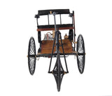 c1886 Three Wheeled Mercedes Benz Motor Car Sculpture