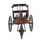 c1886 Three Wheeled Mercedes Benz Motor Car Sculpture