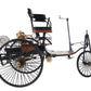 c1886 Three Wheeled Mercedes Benz Motor Car Sculpture