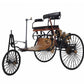 c1886 Three Wheeled Mercedes Benz Motor Car Sculpture