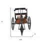 c1886 Three Wheeled Mercedes Benz Motor Car Sculpture