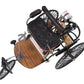 c1886 Three Wheeled Mercedes Benz Motor Car Sculpture