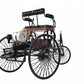 c1886 Three Wheeled Mercedes Benz Motor Car Sculpture