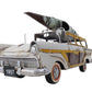 c1957 Ford Country Squire Station Wagon Sculpture