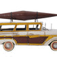 c1957 Ford Country Squire Station Wagon Sculpture