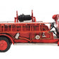 6" Red Metal Hand Painted Model Car