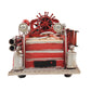 6" Red Metal Hand Painted Model Car