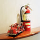 c1938 Ford Red Fire Engine Sculpture