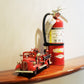 c1938 Ford Red Fire Engine Sculpture