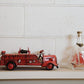6" Red Metal Hand Painted Model Car