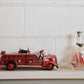 c1938 Ford Red Fire Engine Sculpture