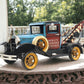 c1931 Ford Model A Tow Truck Sculpture