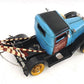 6" Blue And Black Metal Hand Painted Model Car