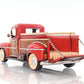 6" Red Metal Hand Painted Model Car