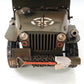 6" Army Green Metal Hand Painted Decorative Truck