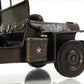 6" Army Green Metal Hand Painted Decorative Truck