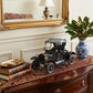 12" Black Metal c1908 Ford Model Car Tabletop Sculpture
