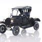 12" Black Metal c1908 Ford Model Car Tabletop Sculpture
