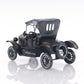 12" Black Metal c1908 Ford Model Car Tabletop Sculpture