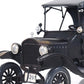12" Black Metal c1908 Ford Model Car Tabletop Sculpture