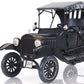 12" Black Metal c1908 Ford Model Car Tabletop Sculpture