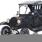 12" Black Metal c1908 Ford Model Car Tabletop Sculpture