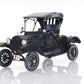 12" Black Metal c1908 Ford Model Car Tabletop Sculpture