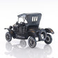12" Black Metal c1908 Ford Model Car Tabletop Sculpture