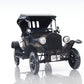 12" Black Metal c1908 Ford Model Car Tabletop Sculpture