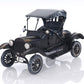 12" Black Metal c1908 Ford Model Car Tabletop Sculpture