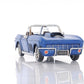 Blue Corvette Stingray Sculpture