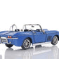 5" Blue Metal Hand Painted Model Car