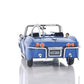 5" Blue Metal Hand Painted Model Car