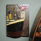 1912 RMS Titanic 3D Front Bow Painting