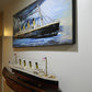 1912 RMS Titanic 3D Ship Painting