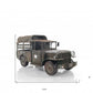 c1951 Dodge M42 Command Truck Sculpture