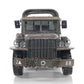 7" Green Metal Hand Painted Model Car