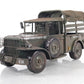 7" Green Metal Hand Painted Model Car