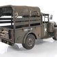 7" Green Metal Hand Painted Model Car