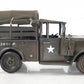 7" Green Metal Hand Painted Model Car