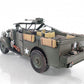 6" Green Metal Hand Painted Model Car