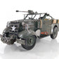 6" Green Metal Hand Painted Model Car