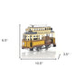 Railway Cable Car Sculpture