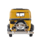 14" Yellow Checker Taxi Cab Model Sculpture