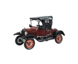 7" Red Metal Hand Painted Model Car