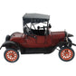 7" Red Metal Hand Painted Model Car