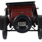7" Red Metal Hand Painted Model Car