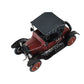 7" Red Metal Hand Painted Model Car
