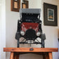 c1924 Red Ford Model T Car Sculpture